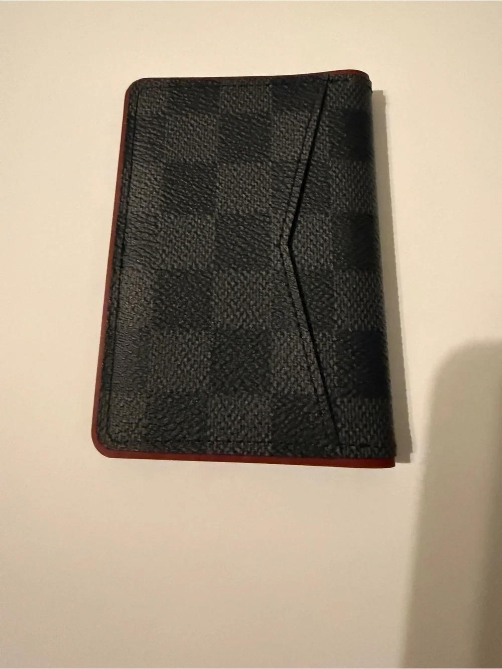 Louis Vuitton Damier Graphite Pocket Organizer Card Case